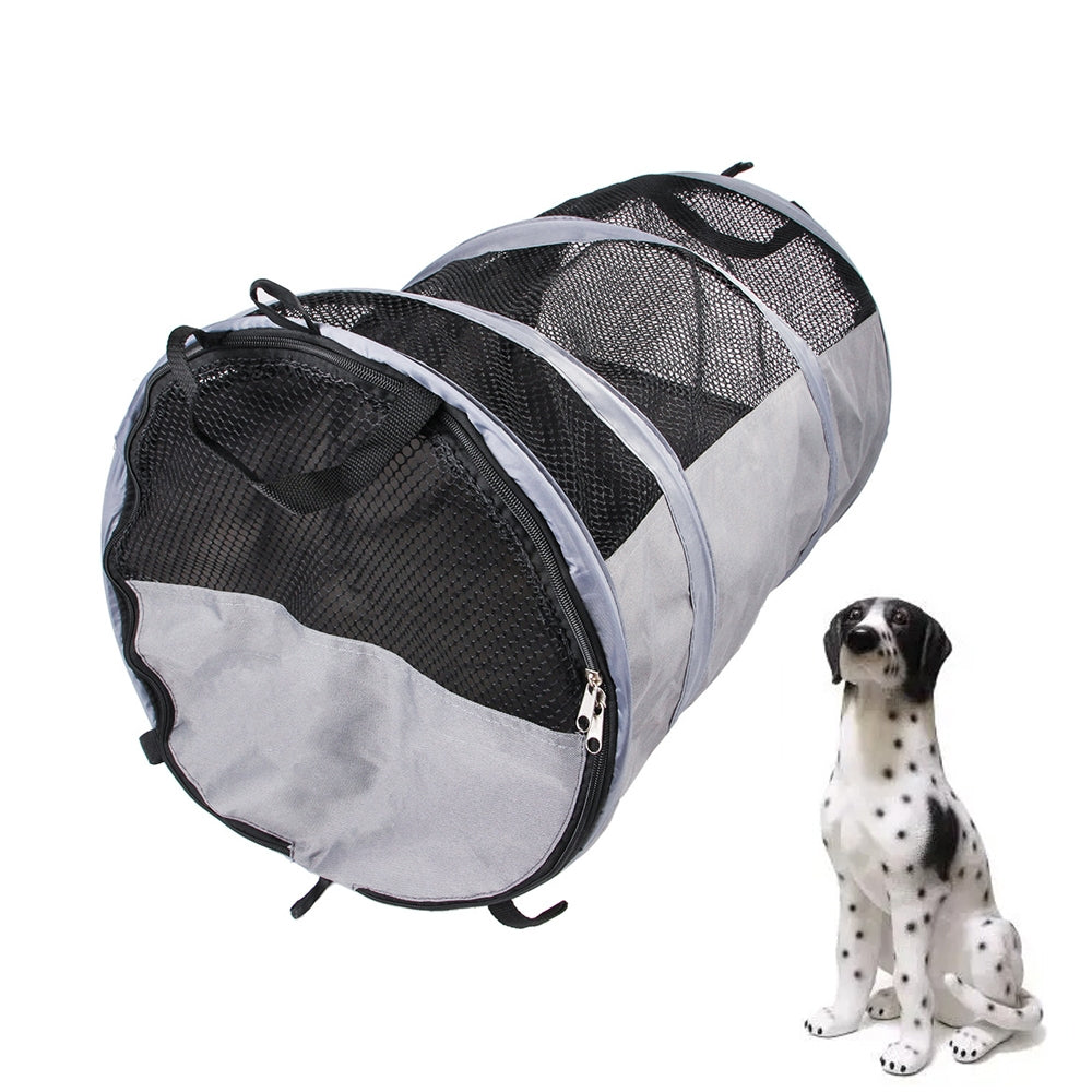 Pet Car Bag Foldable Car Pet Cushion Back Seat Tent, Specification: Large(Gray)