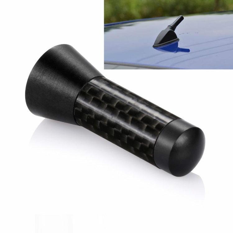 3.5cm Modified Metal Antenna Carbon Fiber Car Antenna Car Decorative