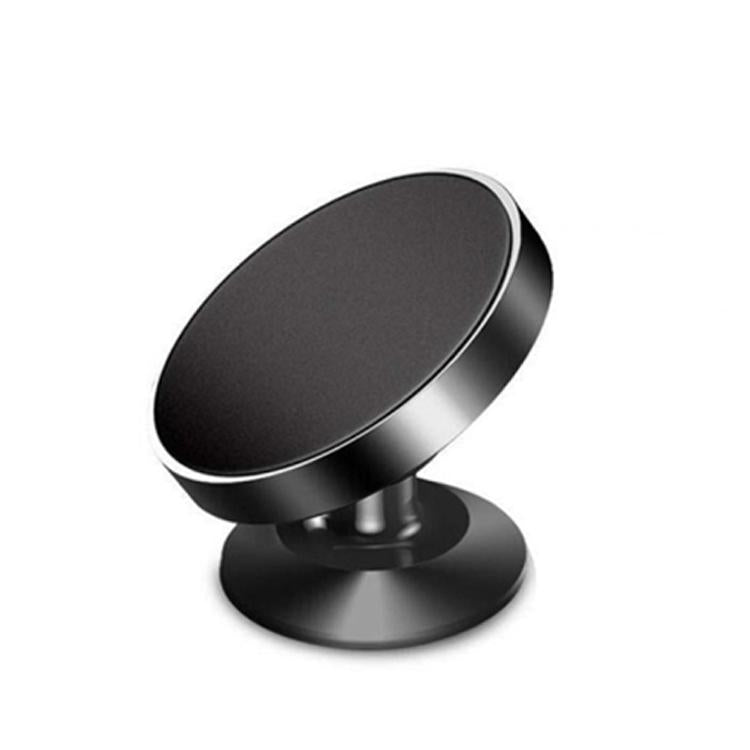 Car Phone Holder Alloy Magnetic Universal Dual Ball Rotating Car