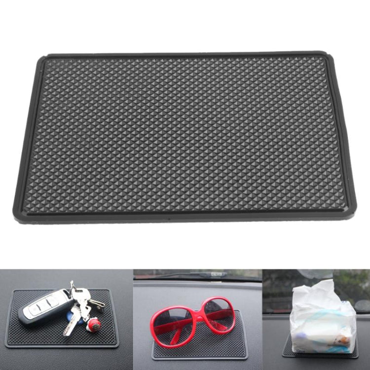 Car Silicone Anti Slip Mat Dashboard Mobile Phone MP3 GPS Sunglasses