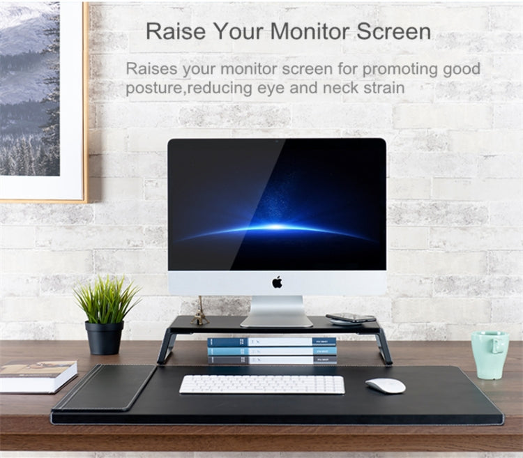 Monitor Stand Riser with Metal Feet for iMac MacBook LCD Display Print ...