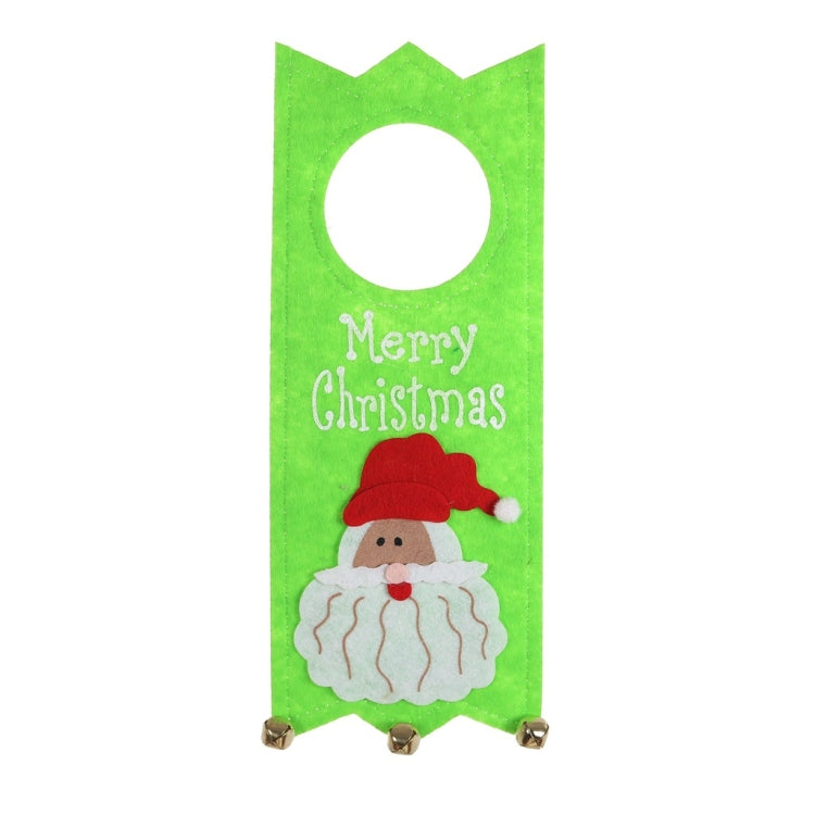 Christmas Decoration Store Door Lintel Pendant Ornaments Cartoon Christmas Decoration Door Hanging, Senior, Christmas Tree, Glove, Gingerbread Man