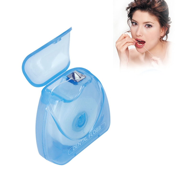 2 PCS 50m Dental Flosser Oral Hygiene Teeth Cleaning Wax Mint