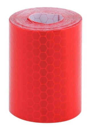 Car Motorcycles Reflective Material Tape Sticker Safety Warning Tape