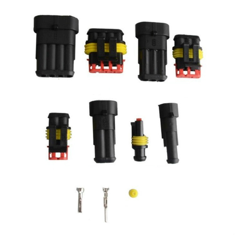 274 PCS / Box Car Waterproof Connector Multi-Function Cable Terminal