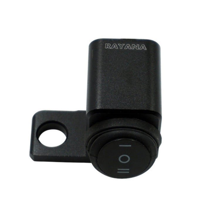 Motorcycle Off-Road Vehicle Modification Parts Aluminum Alloy Mirror