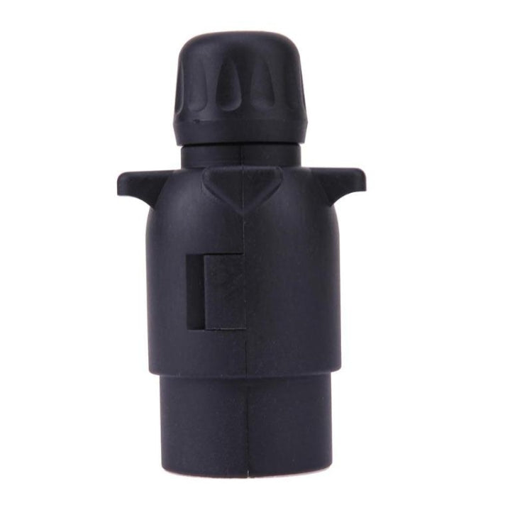 7 Pin Car Trailer Plug Socket 7-Pole Wiring Connector 12V Towbar