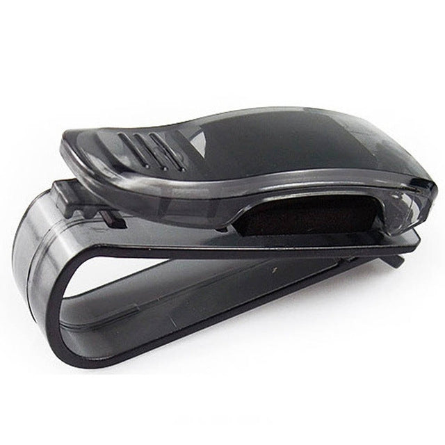 Multi-Function Glasses Case Atuo Car Accessories Sunglasses Holder