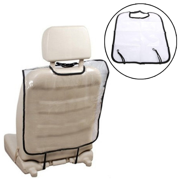 2 PCS Car Seat Back Cover Protector for Kids Kick Mat Car Seat Covers