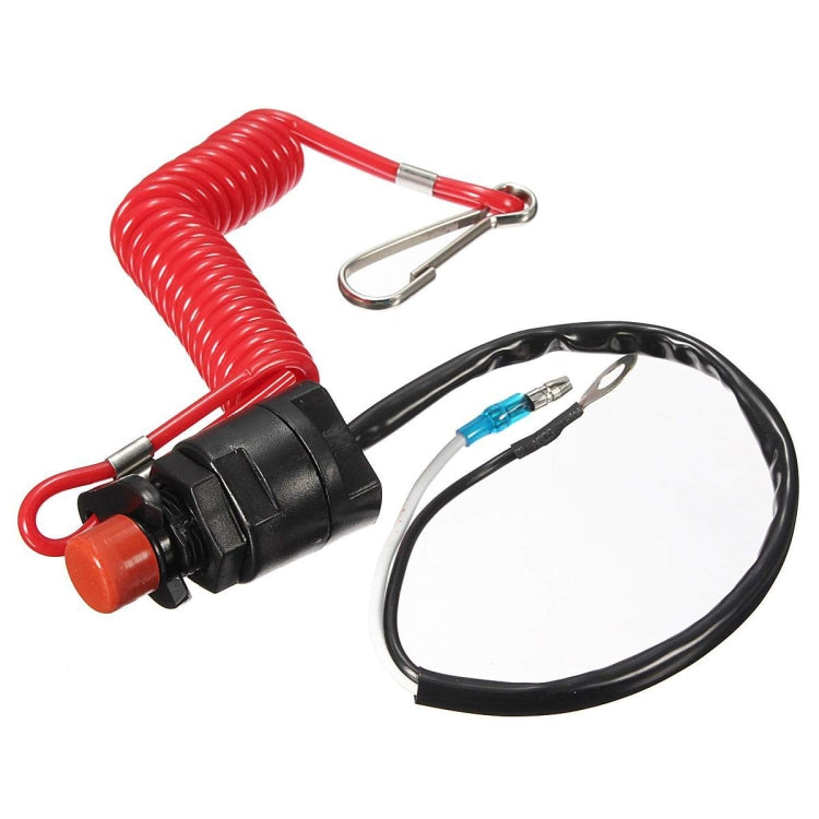 Universal Boat Outboard Engine Motor Kill Stop Switch Safety Tether