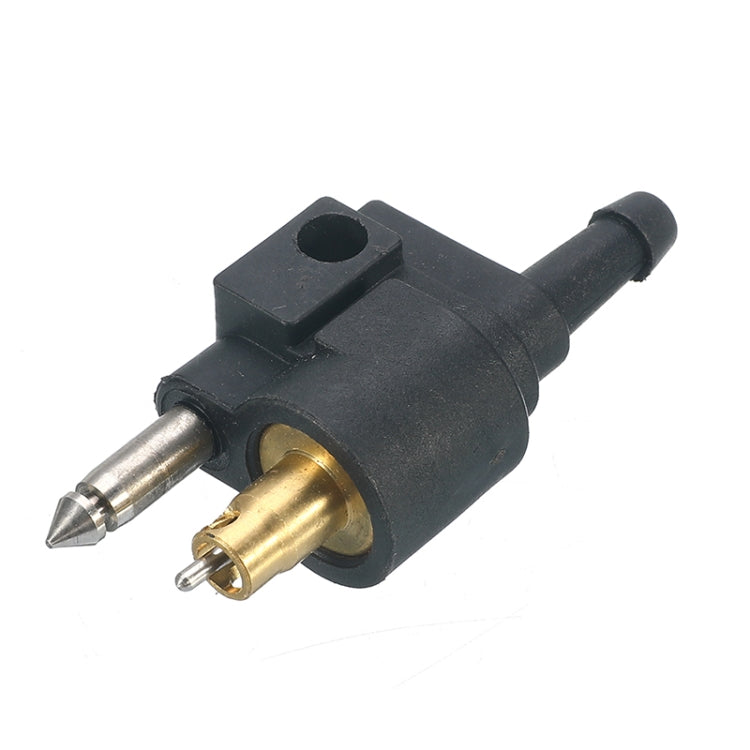 Outboard Engine Fuel Line Connector Fits 1/4 Hose Line For Yamaha