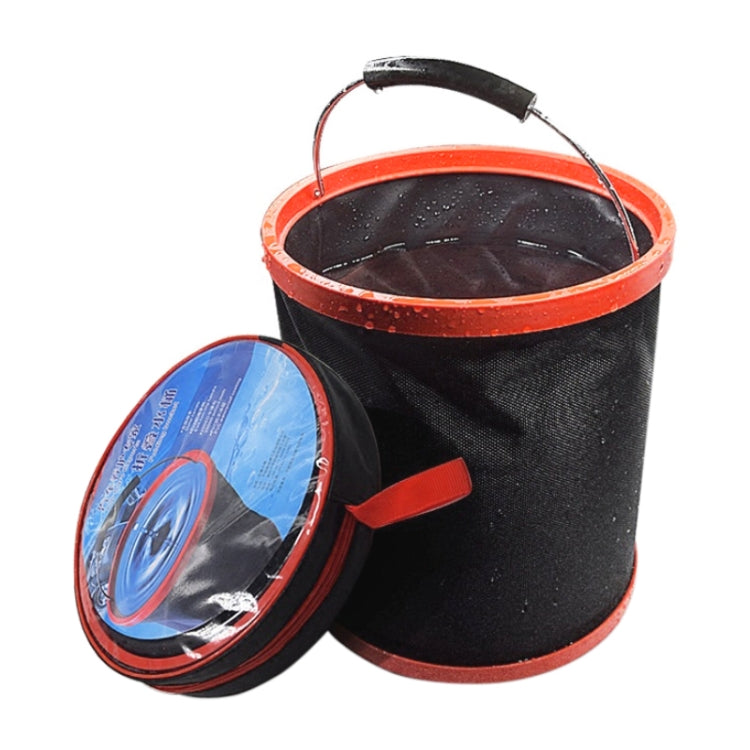 Car Washing Folding Telescopic Bucket Car Household Multifunctional