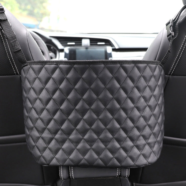 Car Storage Net Pocket Between Two Seats Storage Bag Universal Car