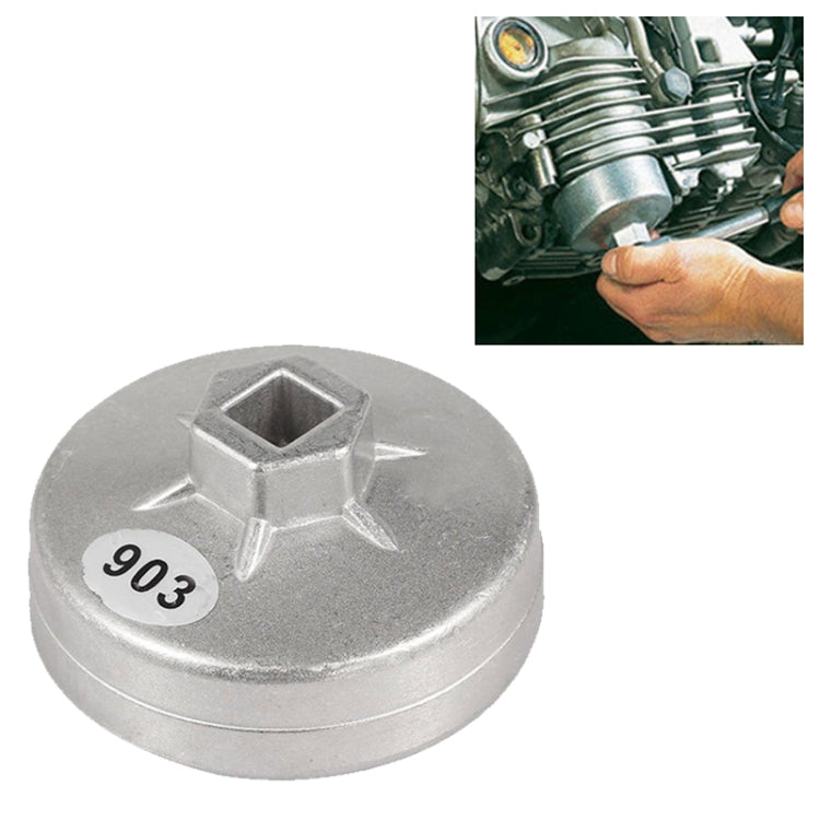74mm 14 Flute Aluminum Oil Filter Wrench Socket Remover Tool for BMW