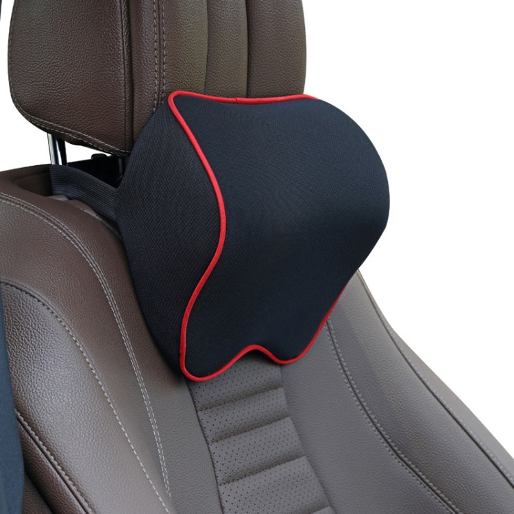 Car Headrest Pillow Neck Pillow Car Memory Foam Cervical Pillow