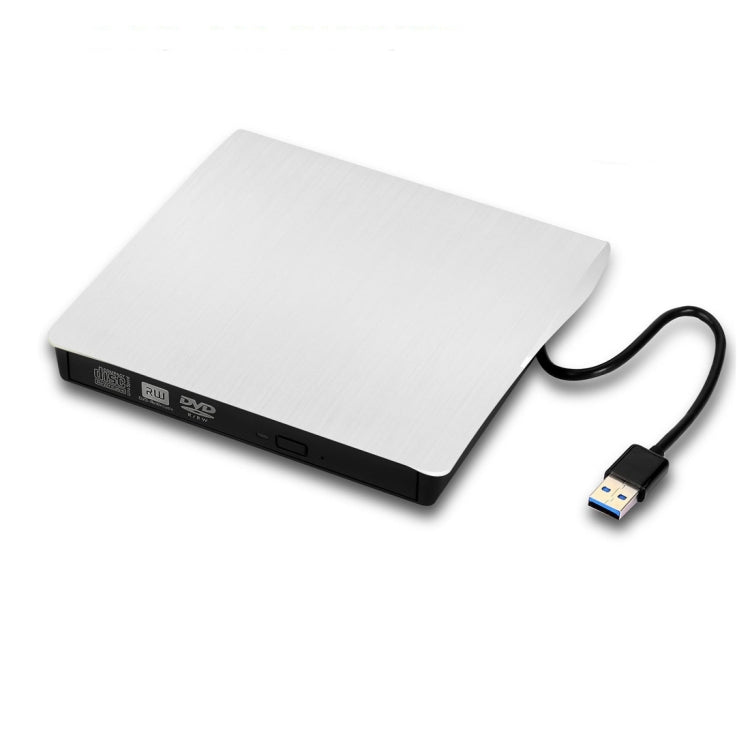 Slim External USB 3.0 DVD RW CD Writer Drive Burner Reader Player For ...