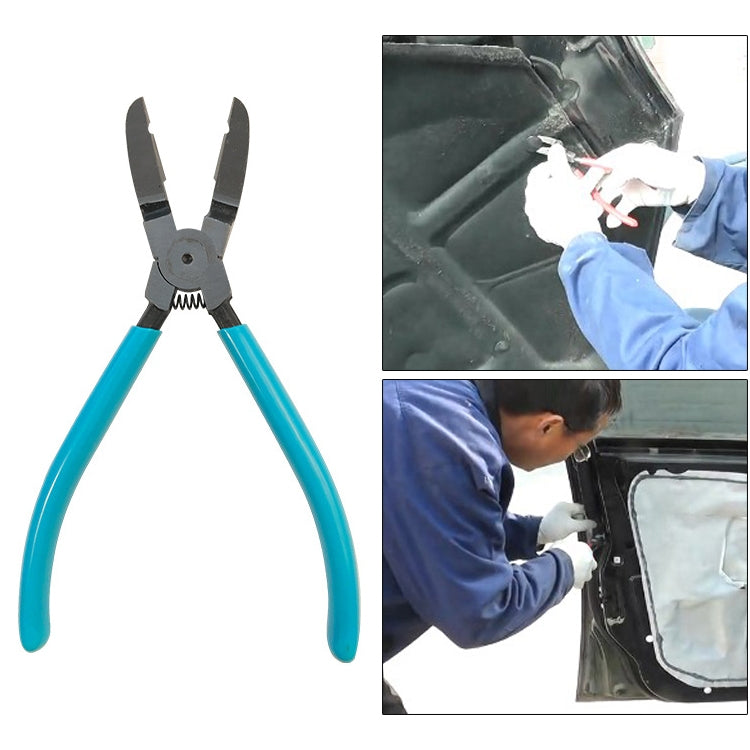 17.5cm Car Plier Auto Car Trim Clip Door Panel Diagonal Plier Rivets
