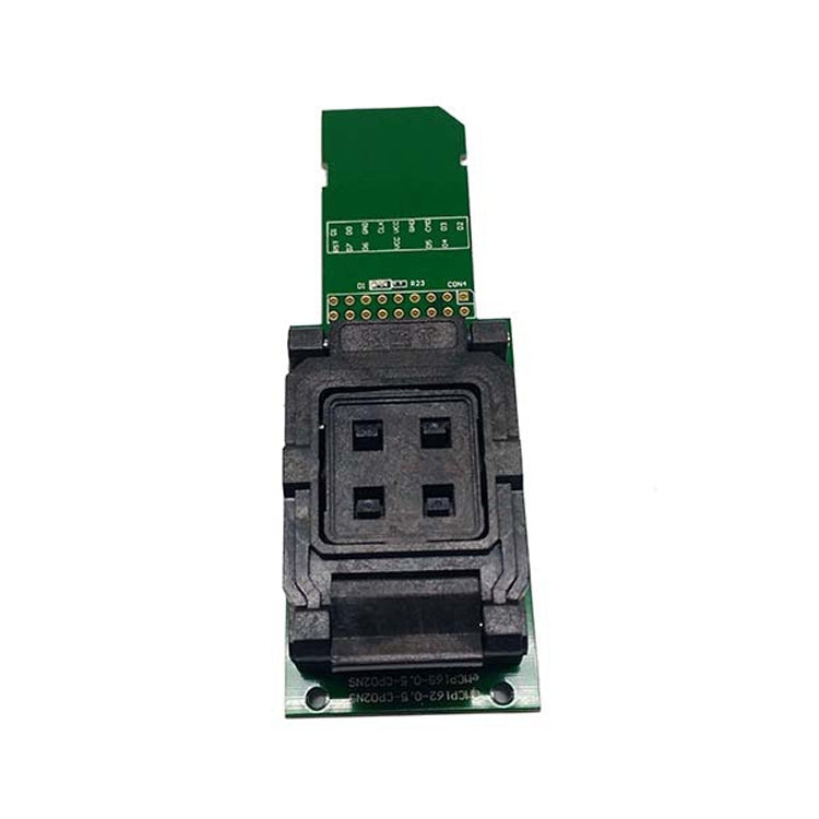 EMMC153 EMMC169 Flip Shrapnel To SD Interface Test Socket Burning Sock ...