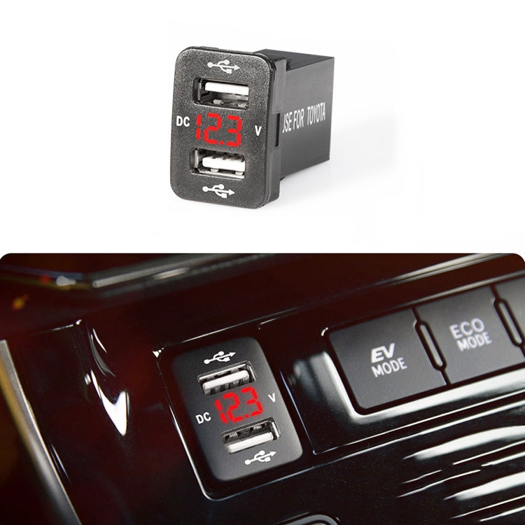 Car Charger Original Hole Non-Destructive Modification Of Dual Usb