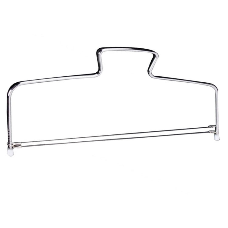 Wire Case Cutter Stainless Steel Adjustable Wire Cake Cutter Slicer Leveler DIY Cake Ba ...
