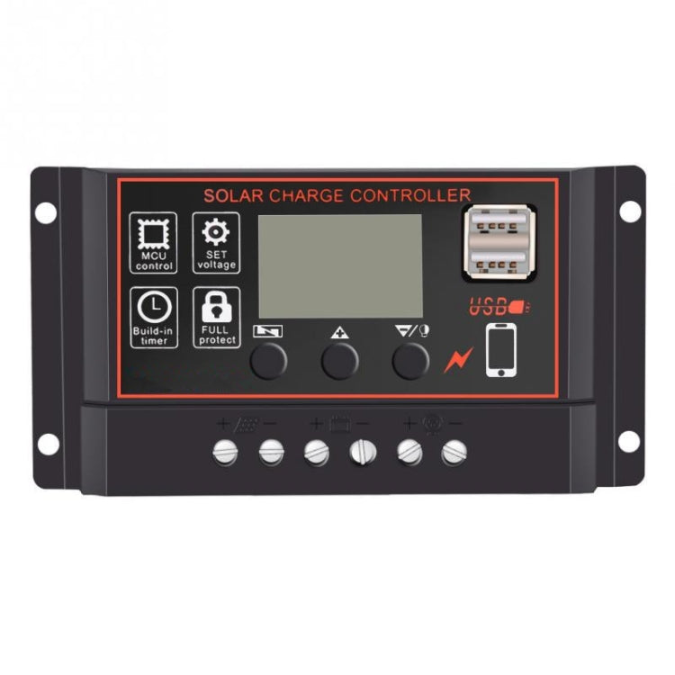 12V24V Simple Solar Controller Light Time Control Solar Charge And