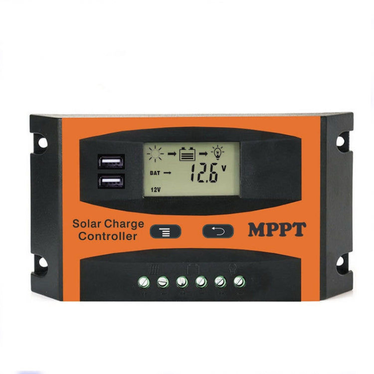 MPPT 12V/24V Automatic Identification Solar Controller With USB Output ...
