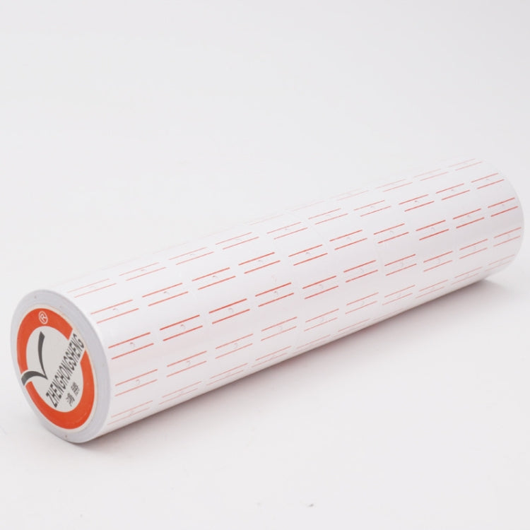 A400 3 PCS Color Coding Paper Supermarket Price Label Paper