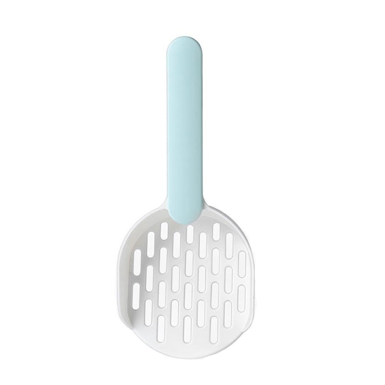 Cat Litter Shovel Filter Cat Shovel, Gray+Green, White+Blue, White+Gray, Indigo+Pink, Brown+Pink