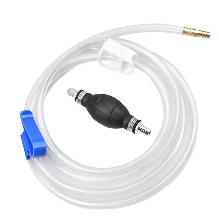 Manual One-Way Valve Oil Pump Fuel Hand Oil Pump Car Fuel Pipe Oil