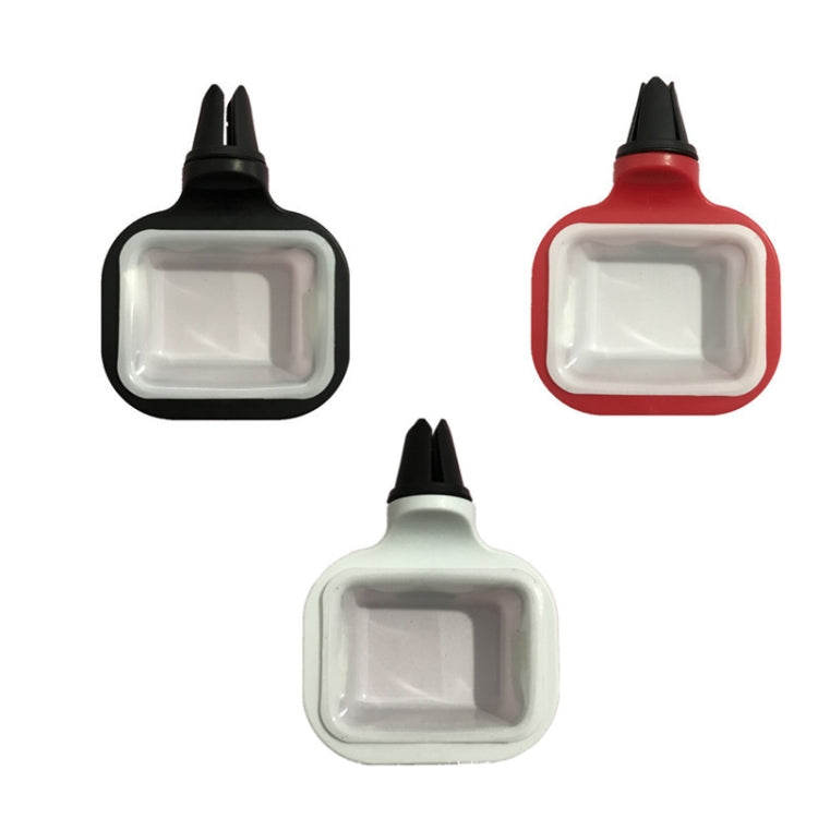 3 PCS Car Sauce Rack Ketchup Fries Seasoning Box