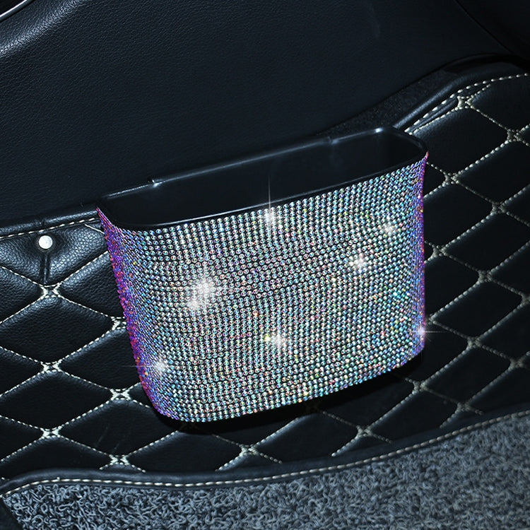 Car-Studded Trash Can Personality Car Hanging Trash Bag