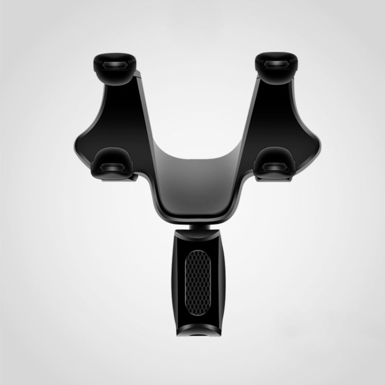 Car Rearview Mobile Phone Bracket Car Post Mirror Universal