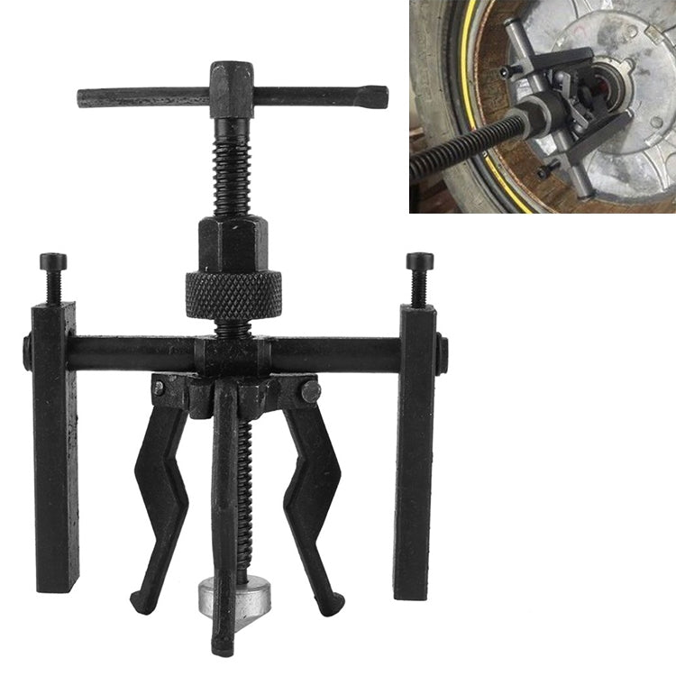 3-Jaw Inner Bearing Puller Gear Extractor Heavy Duty Automotive