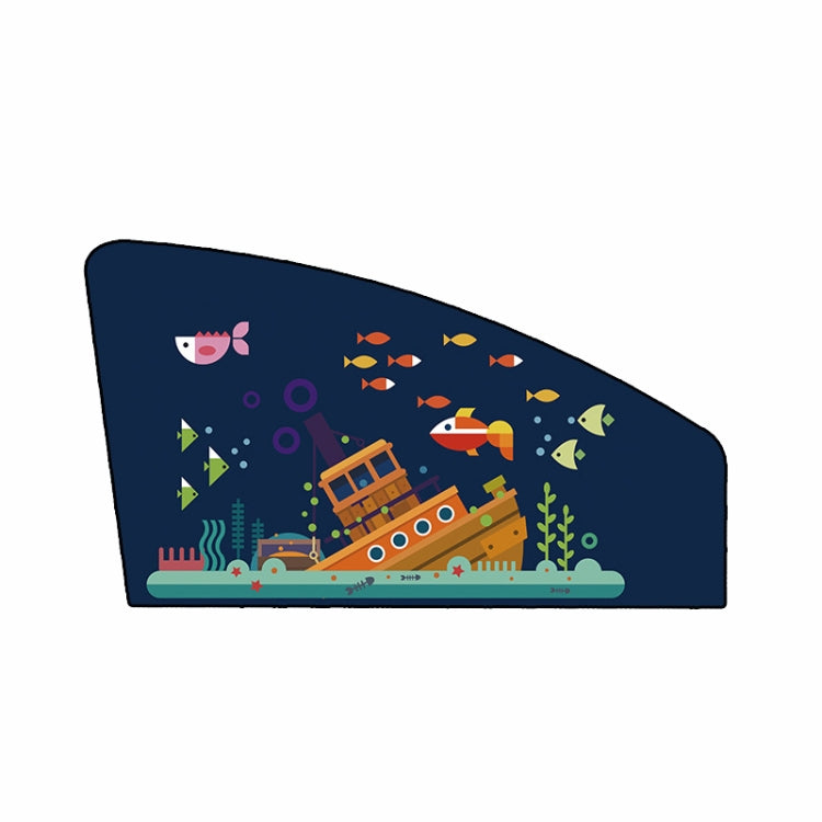 Automobile Sunshade Car Windows Sun Protection And Heat Insulation