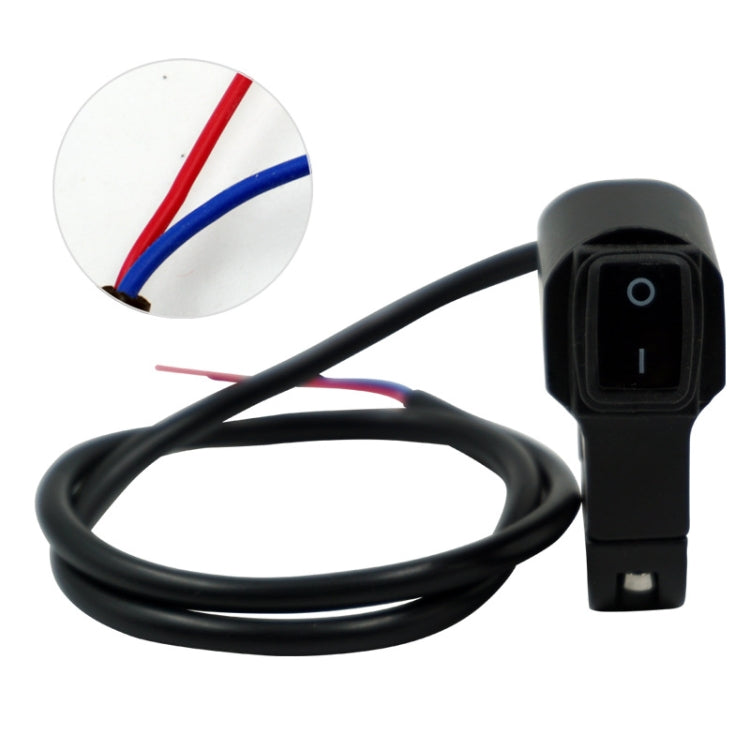 Motorcycle Aluminum Alloy Waterproof Headlight Switch Modification
