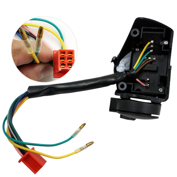 Motorcycle Accessories Handle Switch Assembly Handle Combination