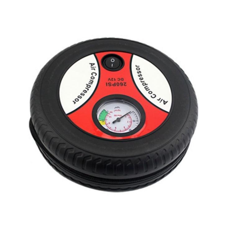 DC12V 12A Car Portable Air Pump Electric Car Tire Pump