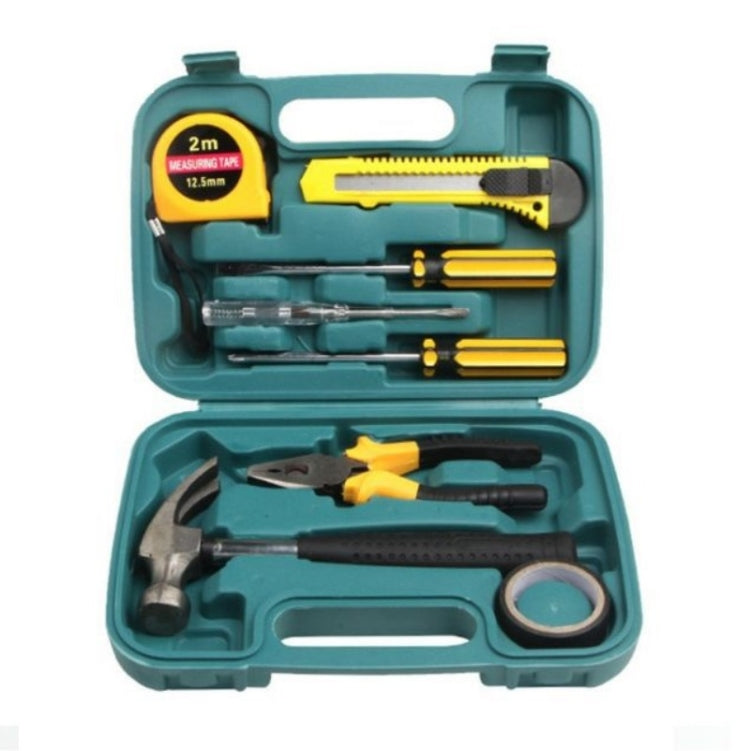 9 In 1 Car Multi-Function Repair Tool Box Household Combination Tool