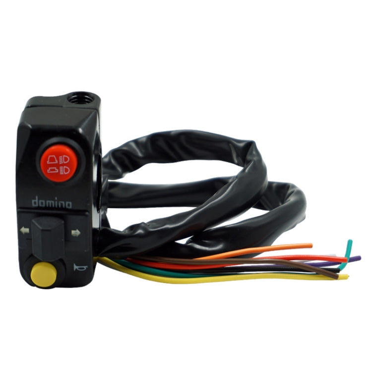 Motorcycle Modification Aluminum Alloy Handle Switch High Low Beam