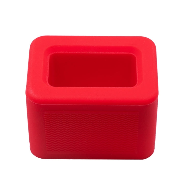 Safety Belt Holder Silicone Buckle Protective Cover