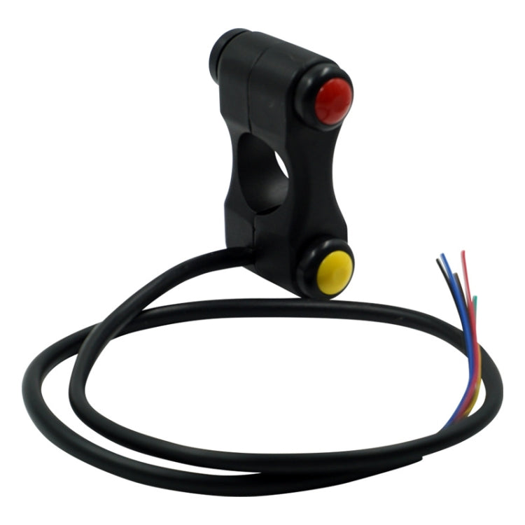 Motorcycle Electric Car Modified Accessories Three Button