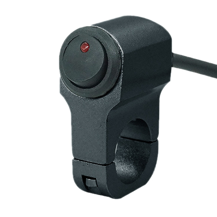Motorcycle Aluminum Alloy Modified Handle Switch With Indicator