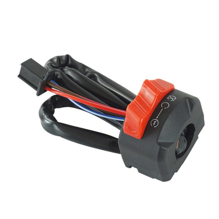 Motorcycle Modification Accessories Universal Start Up And Flameout