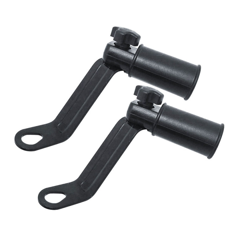 2 PCS Handle Install Transfer Frame Metal Motorcycle Rearview Mirror