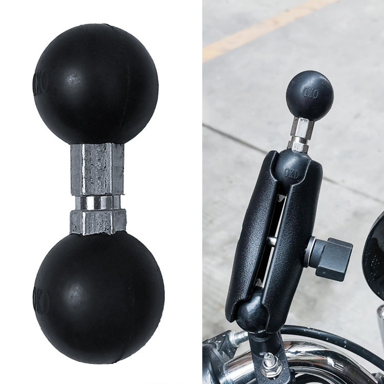 Industrial Instrument Bracket Locomotive Rubber Fixed Double Ball