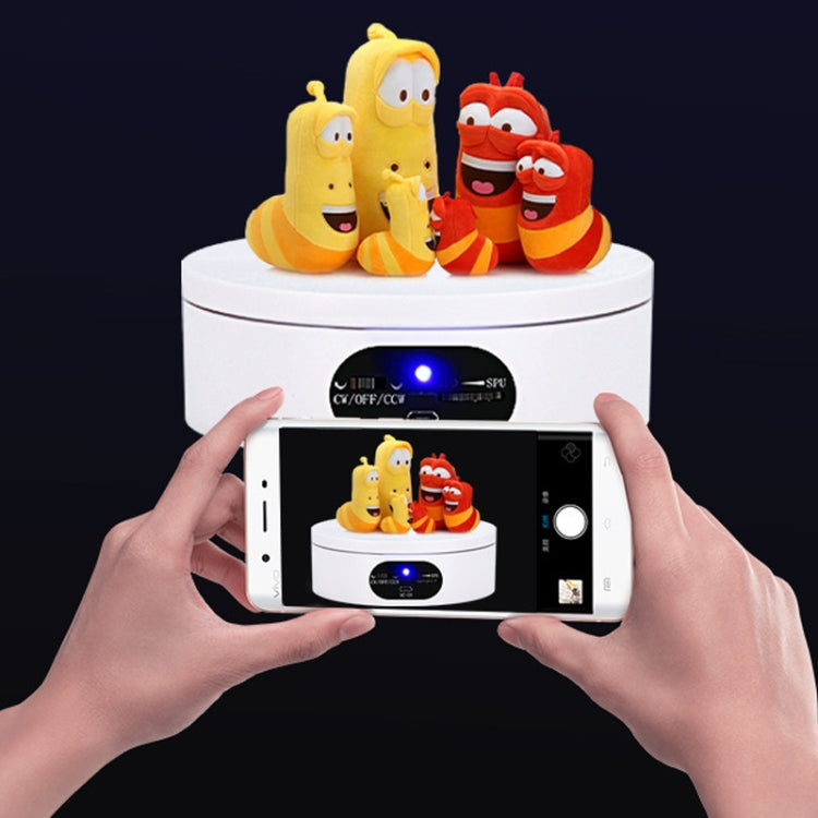 ND120 USB Automatic Rotating Camera Table Hand-Made Panoramic Display ...
