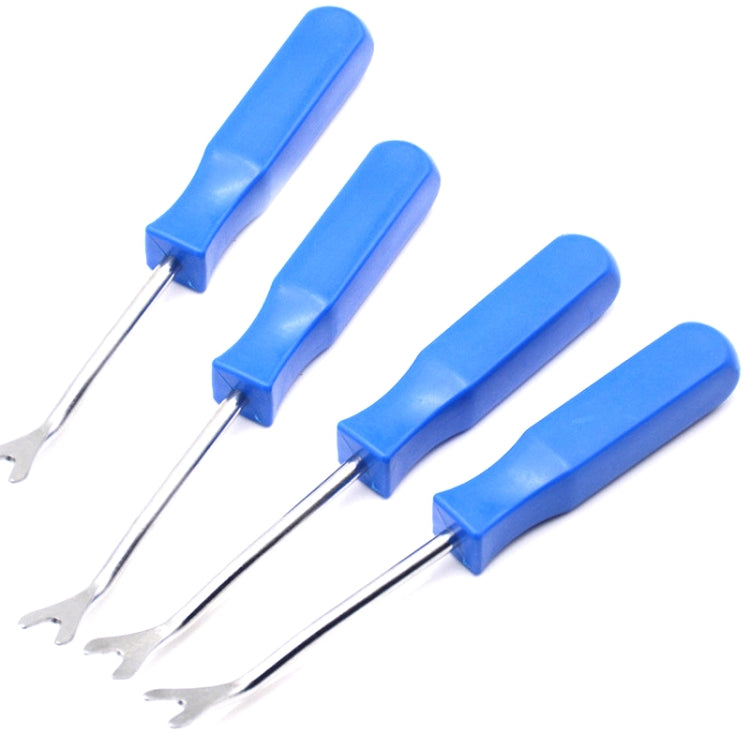 4 PCS Car Door Claw Nail Remover Interior Trim Plate Buckle Tool Glue