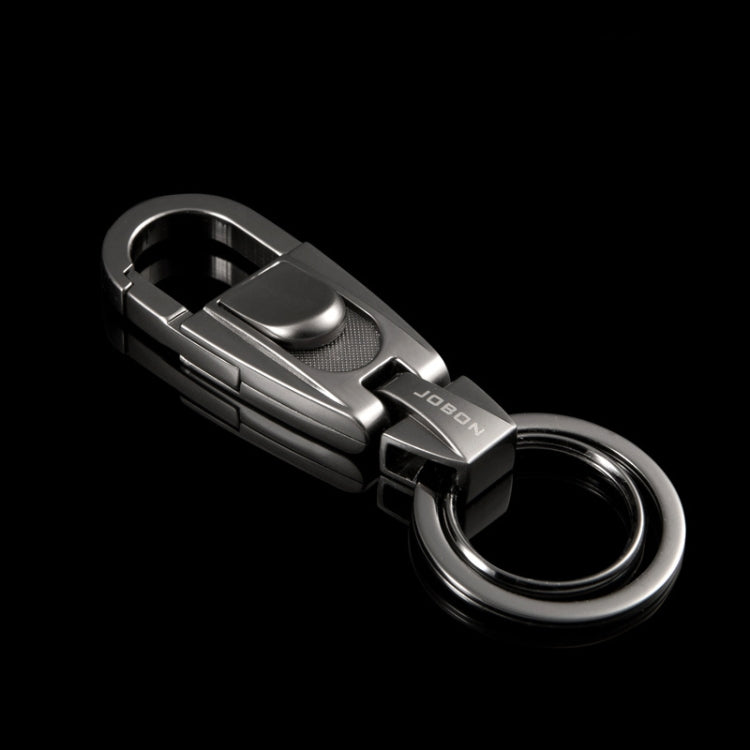 JOBON ZB-071 Men Waist Hang Keychain Simple Car Key Chain Pendant