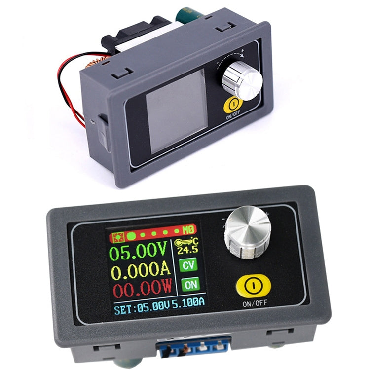 Colorful Screen DC 6.0-36V to 0.6-36V 5A Step Down Stabilized Power Su ...