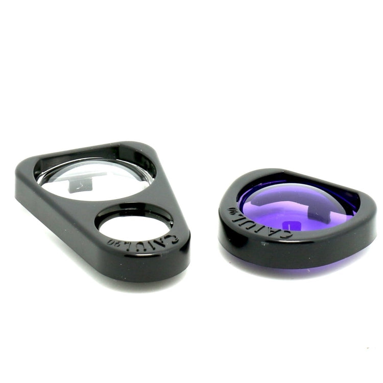 2 Sets Close Up Lens Set with Selfie Portrait Mirror + Purple Color Filter Set For FUJIFILM Instax Mini 90 Camera, For FUJIFILM Instax Mini 90